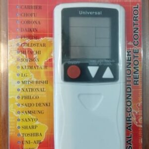 Télécommande universelle KT-208II, compatible avec plusieurs marques comme Samsung, LG, Daikin, Toshiba.